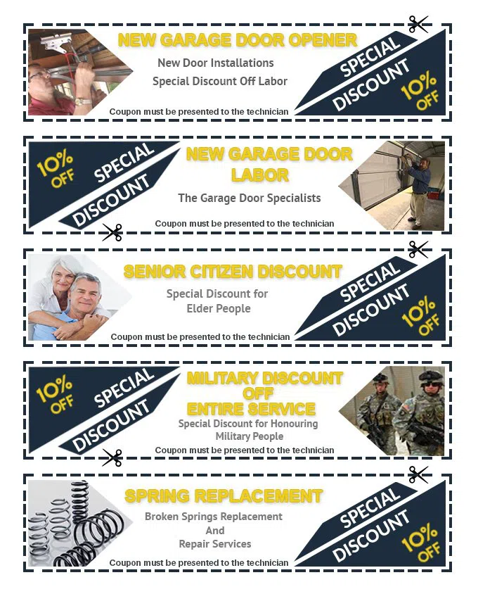 Melville Garage Door Shop Melville, NY 631-866-1012 - coupon